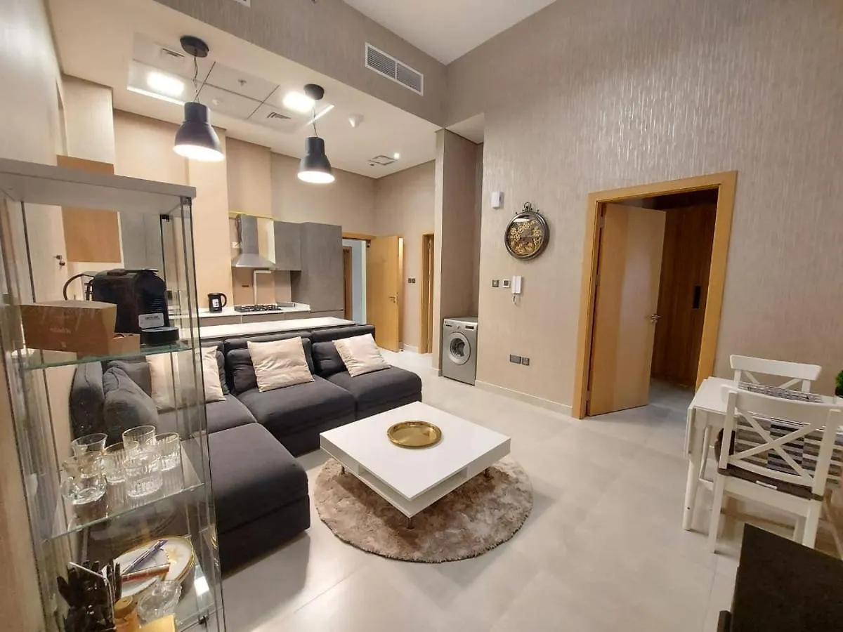 1Br Luxury Apartment Pantheon Elysee 1 - Jvc Dubai United Arab Emirates