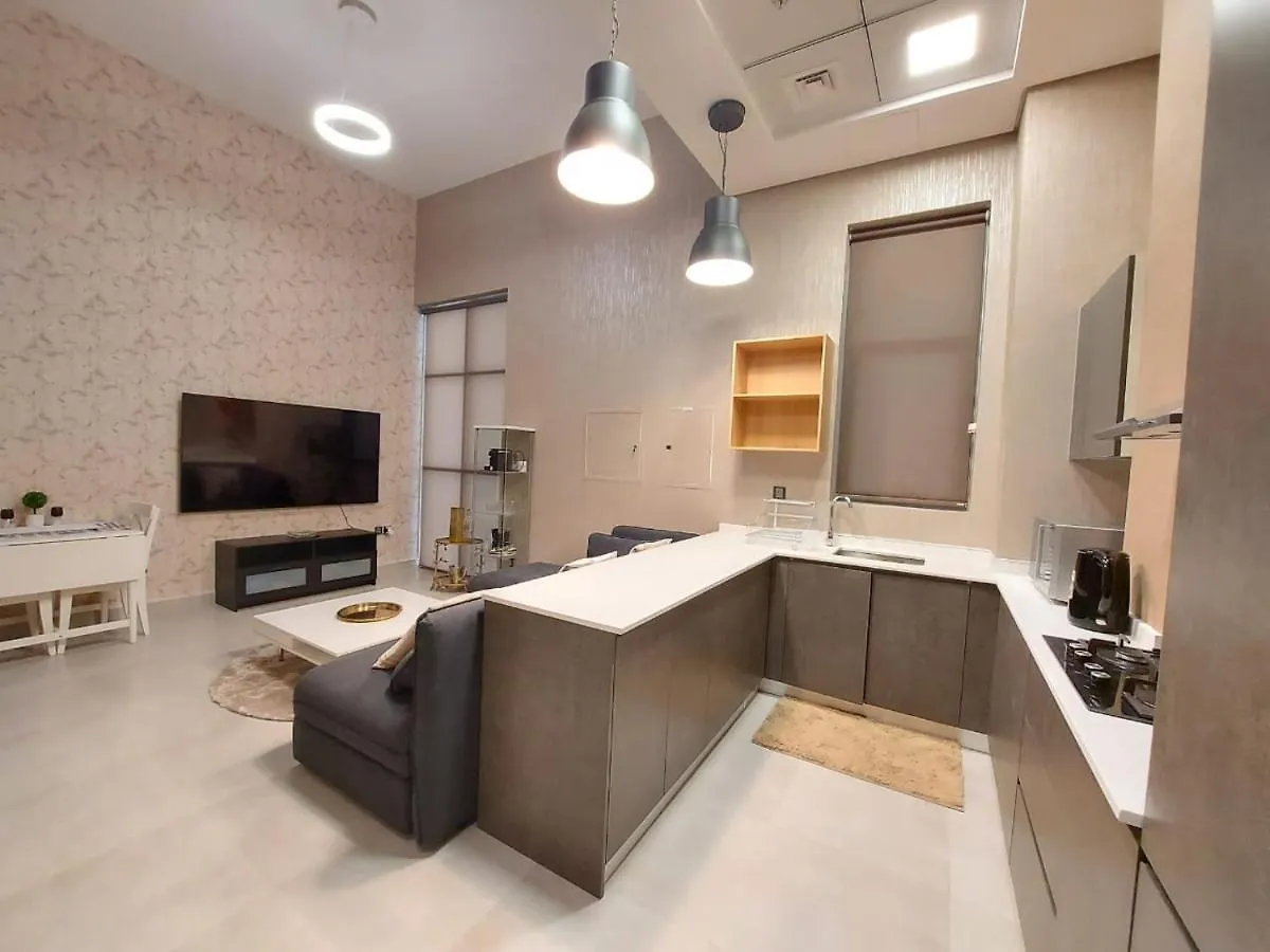 1Br Luxury Apartment Pantheon Elysee 1 - Jvc Dubai 0*,