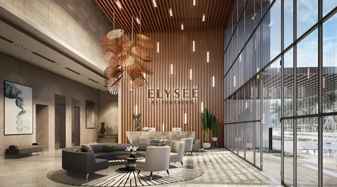 1Br Luxury Apartment Pantheon Elysee 1 - Jvc Dubai United Arab Emirates