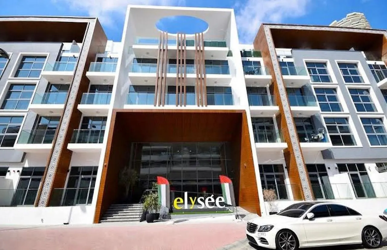 1Br Luxury Apartment Pantheon Elysee 1 - Jvc contacts