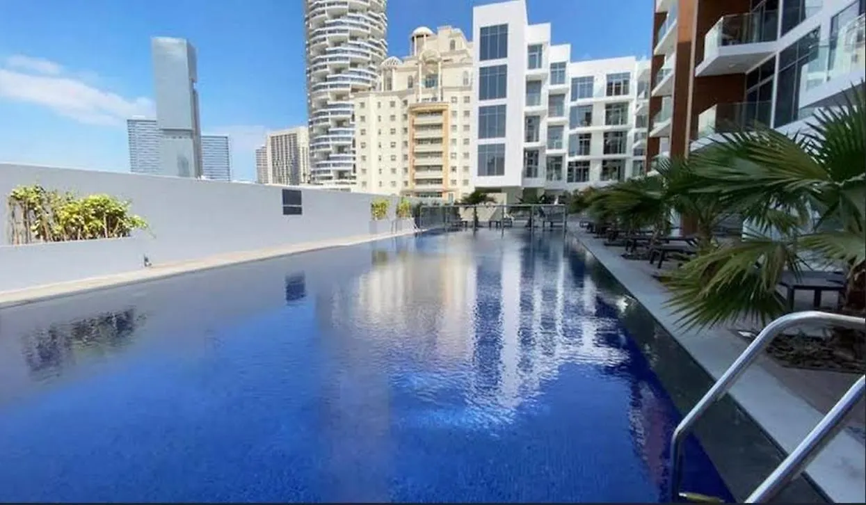 1Br Luxury Apartment Pantheon Elysee 1 - Jvc Dubai 0*,  United Arab Emirates